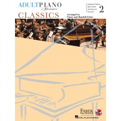 ADULT PIANO ADVENTURES CLASSICS HL00198962 LE KIOSQUE A MUSIQUE