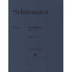 PARTITION SCHUMANN ALBUMBLATTER HENLE HN82 LE KIOSQUE A MUSIQUE