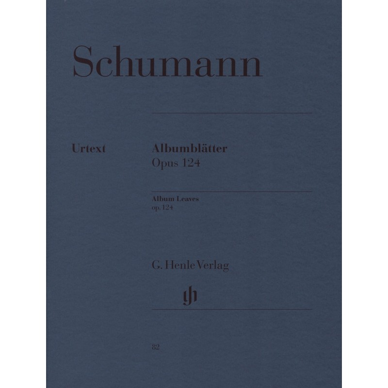 PARTITION SCHUMANN ALBUMBLATTER HENLE HN82 LE KIOSQUE A MUSIQUE PARTITION SCHUMANN ALBUMBLATTER HENLE HN82 LE KIOSQUE A MUSIQUE