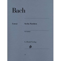 Partition partitas de bach