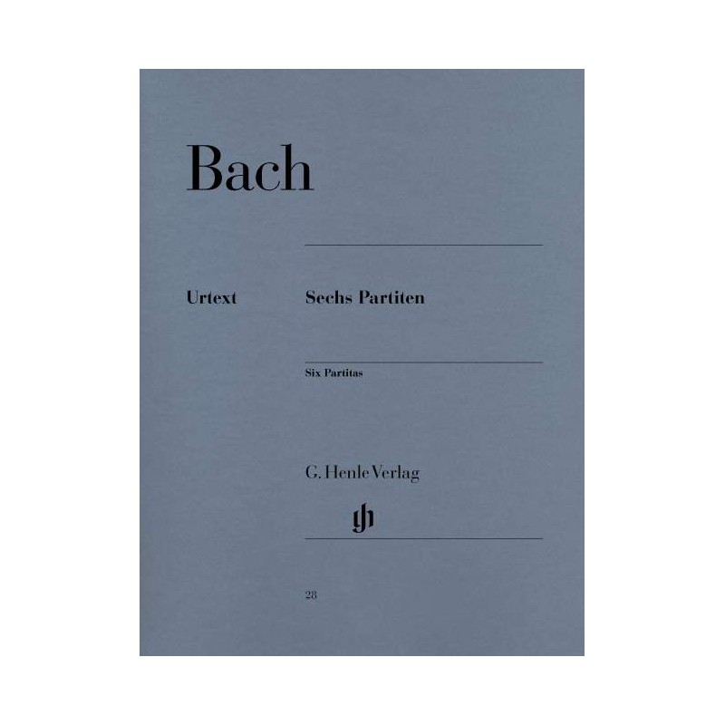 Partition partitas de bach Partition partitas de bach