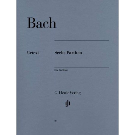 Partition partitas de bach