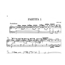 Partition partitas de bach