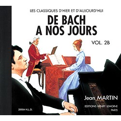 DE BACH A NOS JOURS 2B LE CD LE KIOSQUE A MUSIQUE AVIGNON