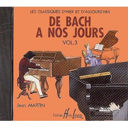 DE BACH A NOS JOURS 3A - CD - LE KIOSQUE A MUSIQUE