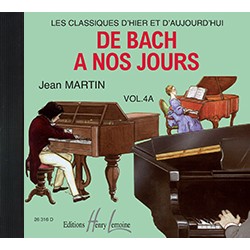 DE BACH A NOS JOURS 4A CD LE KIOSQUE A MUSIQUE AVIGNON