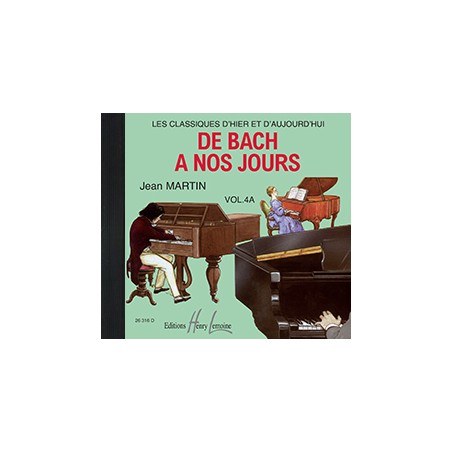 DE BACH A NOS JOURS 4A CD LE KIOSQUE A MUSIQUE AVIGNON