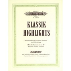 PARTITION KLASSIK HIGHLIGHTS EP10910B LE KIOSQUE A MUSIQUE