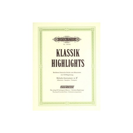 PARTITION KLASSIK HIGHLIGHTS EP10910B LE KIOSQUE A MUSIQUE