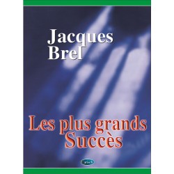 PARTITION JACQUES BREL MF631 LE KIOSQUE A MUSIQUE