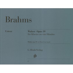 brahms valses partition piano 4 mains avignon
