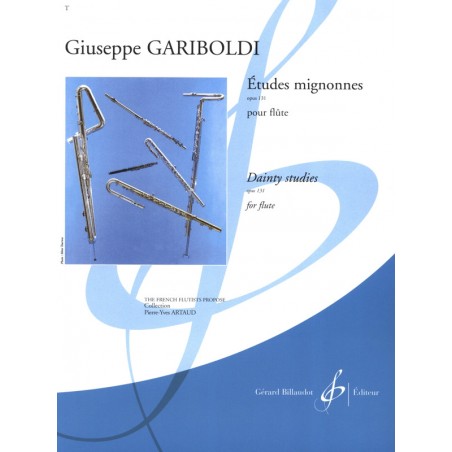 partition gariboldi etudes mignonnes