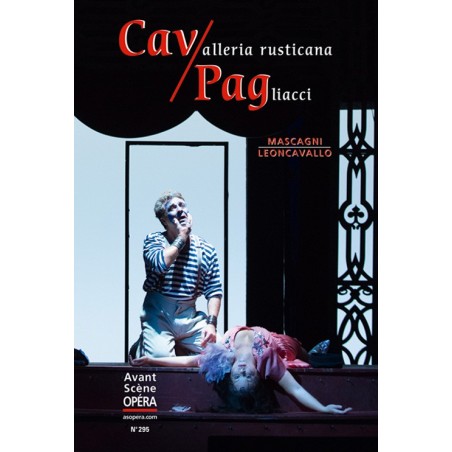 LIVRET DE CAVALLERIA RUSTICANA LIVRET DE PAILLASSE LE KIOSQUE A MUSIQUE