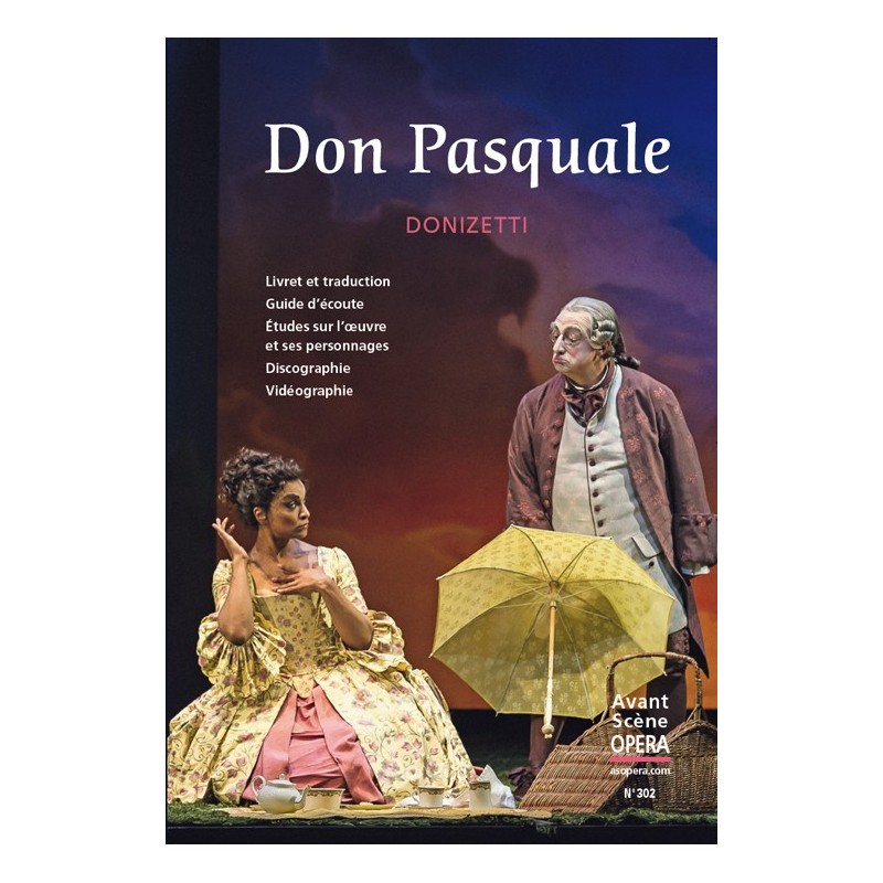 LIVRET D'OPERA DON PASQUALE LE KIOSQUE A MUSIQUE LIVRET D'OPERA DON PASQUALE LE KIOSQUE A MUSIQUE
