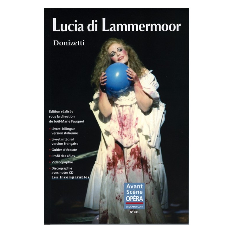 LIVRET D'OPERA LUCIA DI LAMMERMOOR LE KIOSQUE A MUSIQUE LIVRET D'OPERA LUCIA DI LAMMERMOOR LE KIOSQUE A MUSIQUE