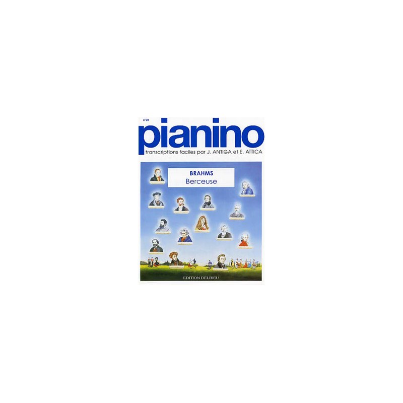 PARTITION PIANO PIANINO BRAHMS BERCEUSE LE KIOSQUE A MUSIQUE PARTITION PIANO PIANINO BRAHMS BERCEUSE LE KIOSQUE A MUSIQUE