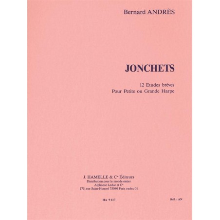 bernard andres jonchets partition