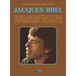 Partition Jacques Brel Avignon