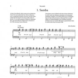 john kember duett collection partition piano 4 mains