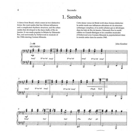 john kember duett collection partition piano 4 mains