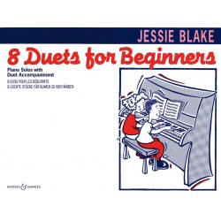 8 duets for beginners partition piano