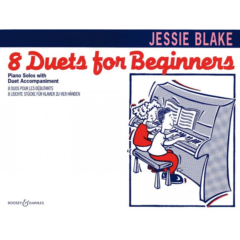 8 duets for beginners partition piano