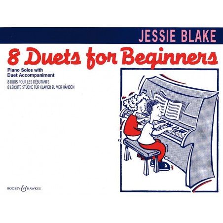 8 duets for beginners partition piano