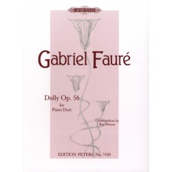 Gabriel Fauré Dolly partition piano 4 mains