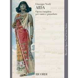 Verdi Aîda partition chant ricordi