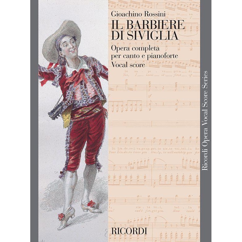 Rossini Le barbier de Séville partition