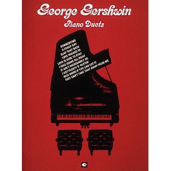 PARTITION GEORGE GERSHWIN PIANO DUETS HL00312603 LE KIOSQUE A MUSIQUE