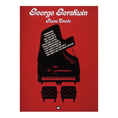 gershwin piano duets partition 4 mains