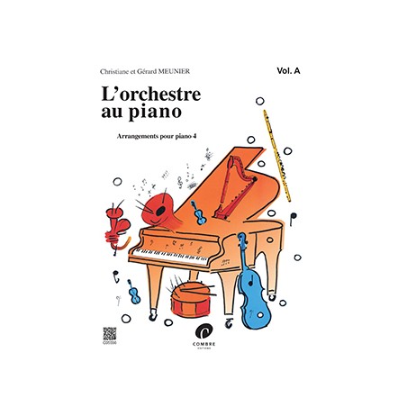 l'orchestre au piano partition