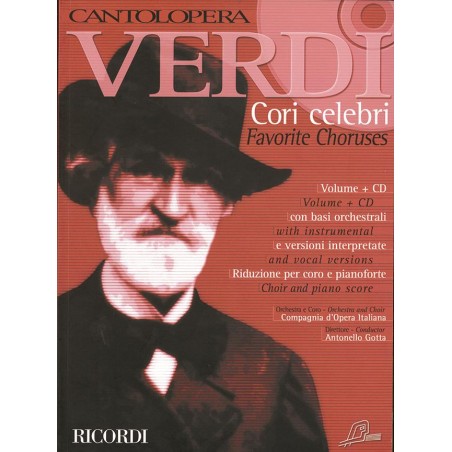 Verdi choeurs célèbres partition