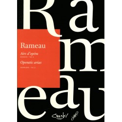 rameau airs d'operas partition soprano