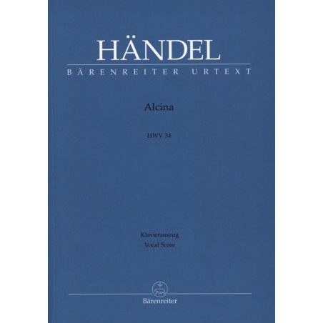 Haendel Alcina partition chant
