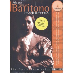 PARTITION ARIE PER BARITONO NR138906 LE KIOSQUE A MUSIQUE