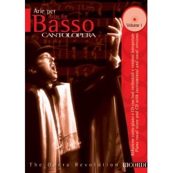 PARTITION ARIE PER BASSO CANTOLOPERA NR138733 LE KIOSQUE A MUSIQUE