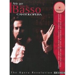 PARTITION ARIE PER BASSO CANTOLOPERA NR138826 LE KIOSQUE A MUSIQUE