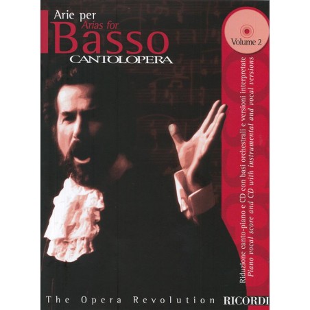 Cantolopera partition pour voix de basse