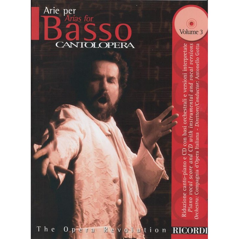 PARTITION ARIE PER BASSO CANTOLOPERA NR139102 LE KIOSQUE A MUSIQUE