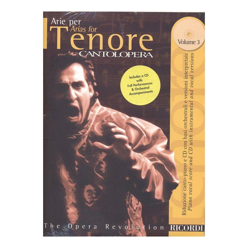 PARTITION ARIE PER TENORE CANTOLOPERA NR138905 LE KIOSQUE A MUSIQUE PARTITION ARIE PER TENORE CANTOLOPERA NR138905 LE KIOSQUE A MUSIQUE
