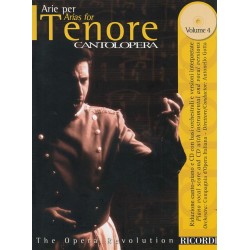 PARTITION ARIE PER TENORE CANTOLOPERA NR139100 LE KIOSQUE A MUSIQUE