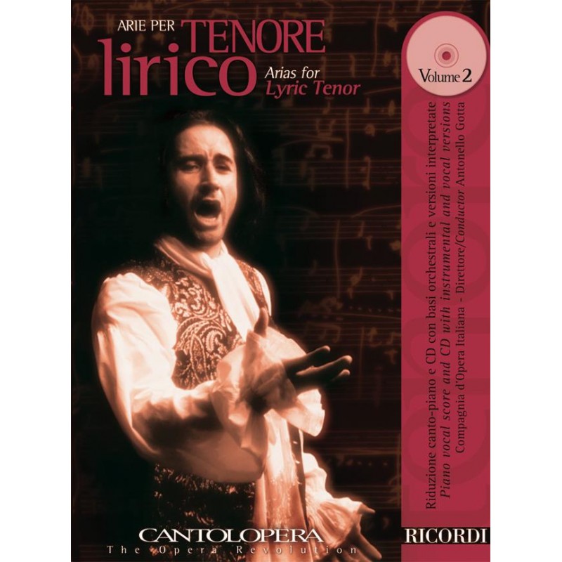 ARIE PER TENORE LIRICO CANTOLOPERA NR140129 LE KIOSQUE A MUSIQUE