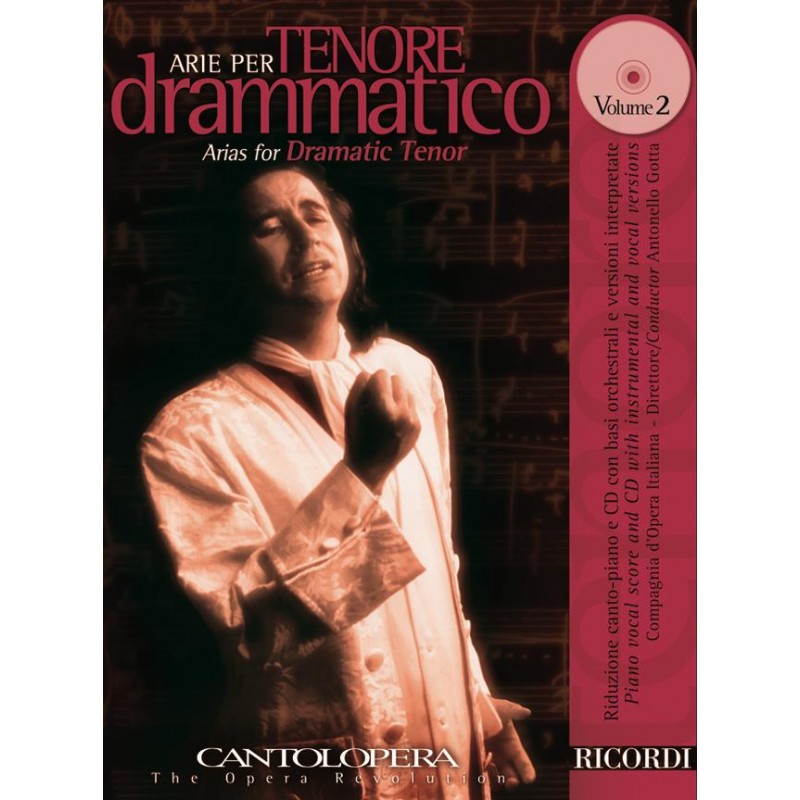 ARIE PER TENORE DRAMMATICO CANTOLOPERA NR140127 LE KIOSQUE A MUSIQUE ARIE PER TENORE DRAMMATICO CANTOLOPERA NR140127 LE KIOSQUE A MUSIQUE