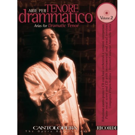 ARIE PER TENORE DRAMMATICO CANTOLOPERA NR140127 LE KIOSQUE A MUSIQUE