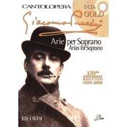 puccini arie per soprano partition
