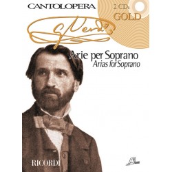 PARTITION ARIE PER SOPRANO CANTOLOPERA GOLD NR140343 LE KIOSQUE A MUSIQUE AVIGNON