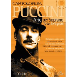 arie per soprano cantolopera partition