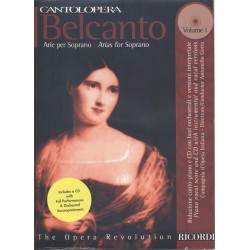 BELCANTO ARIE PER SORPANO CANTOLOPERA NR139605 LE KIOSQUE A MUSIQUE